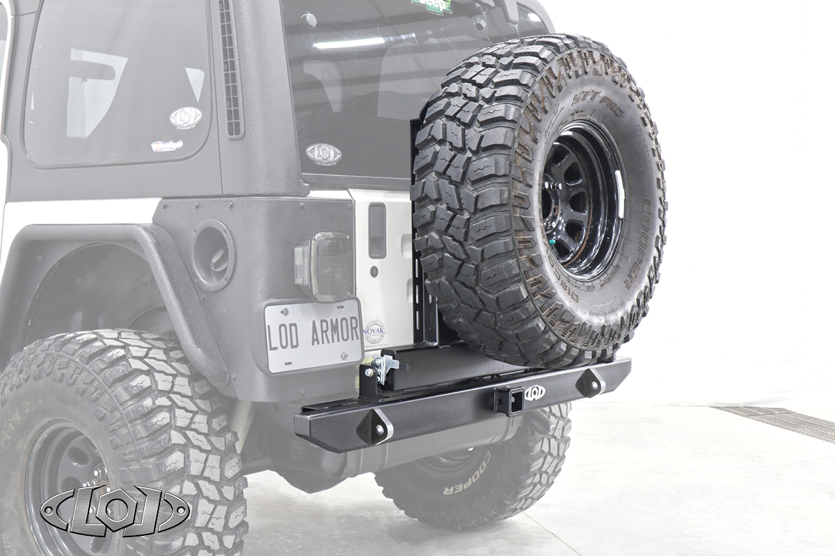 LoD Offroad | Rear Bumper with Tire Carrier