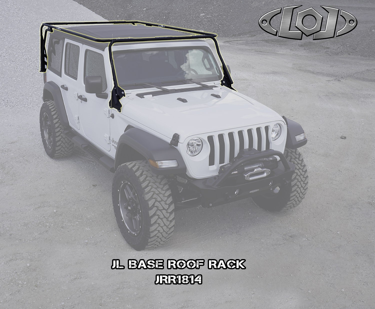 Lod offroad outlet sliding roof rack