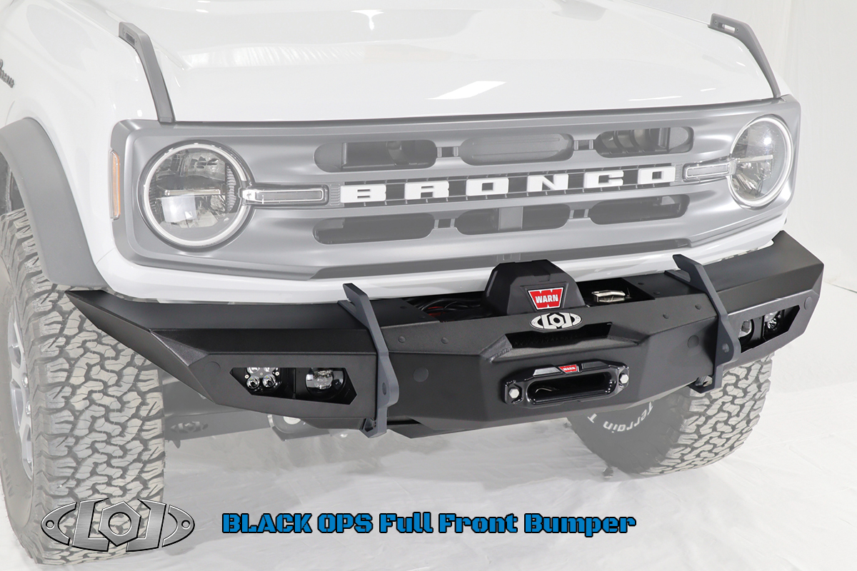 LoD Offroad Bronco Front Bumpers