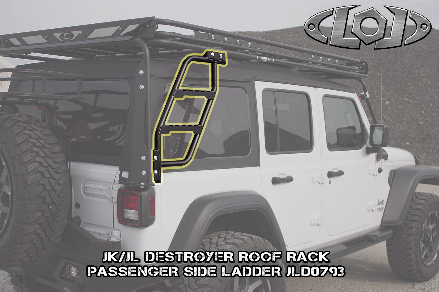 Lod destroyer roof rack new arrivals