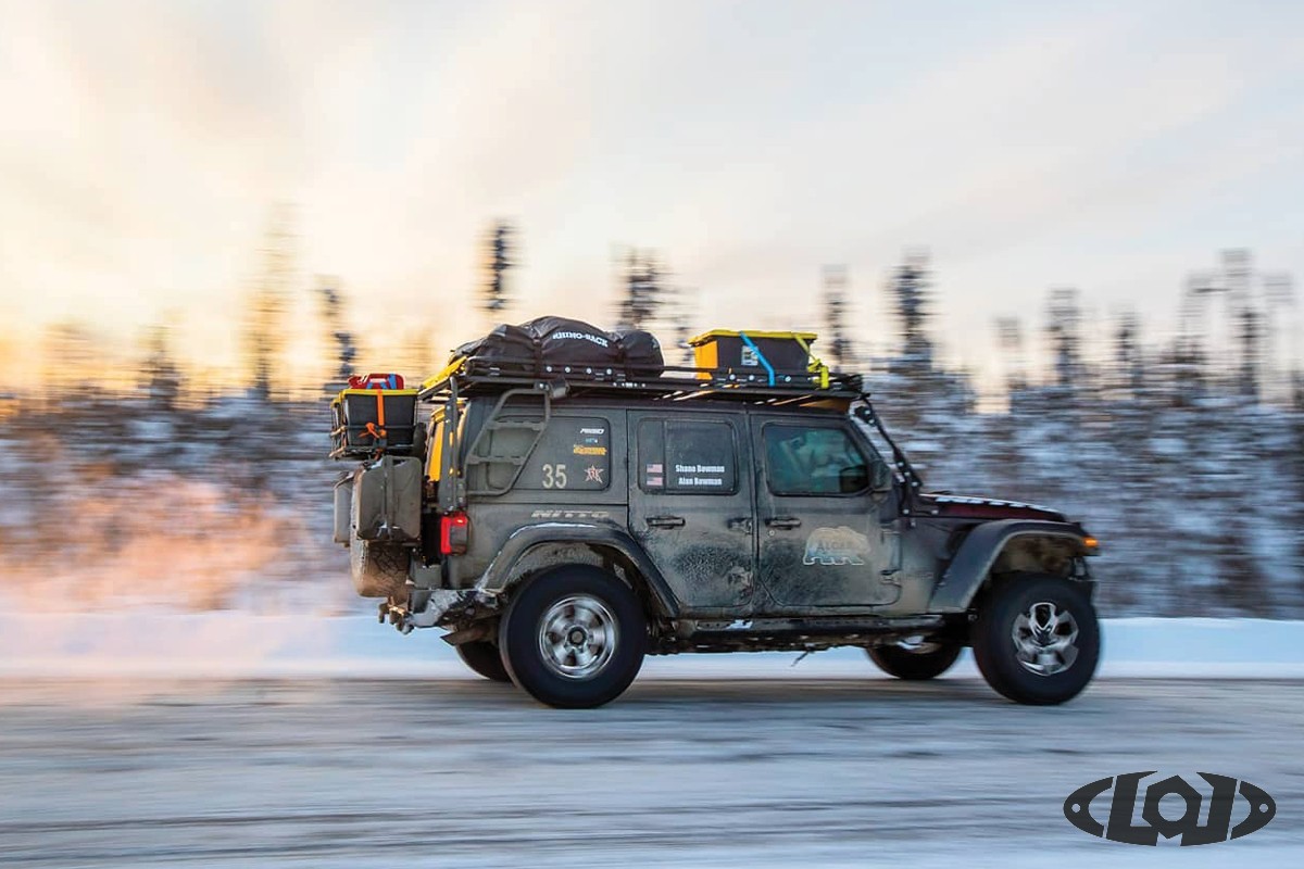 Lod offroad discount sliding roof rack