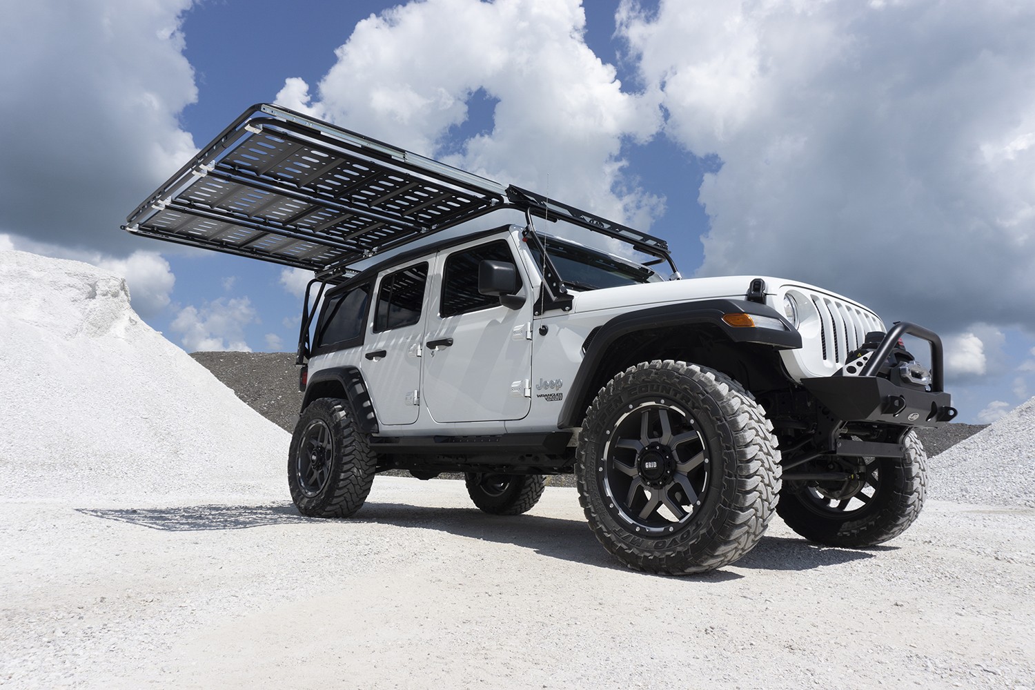 LoD Offroad LoD Offroad Jeep 2018 JL Destroyer 4 Door Base Roof Rack